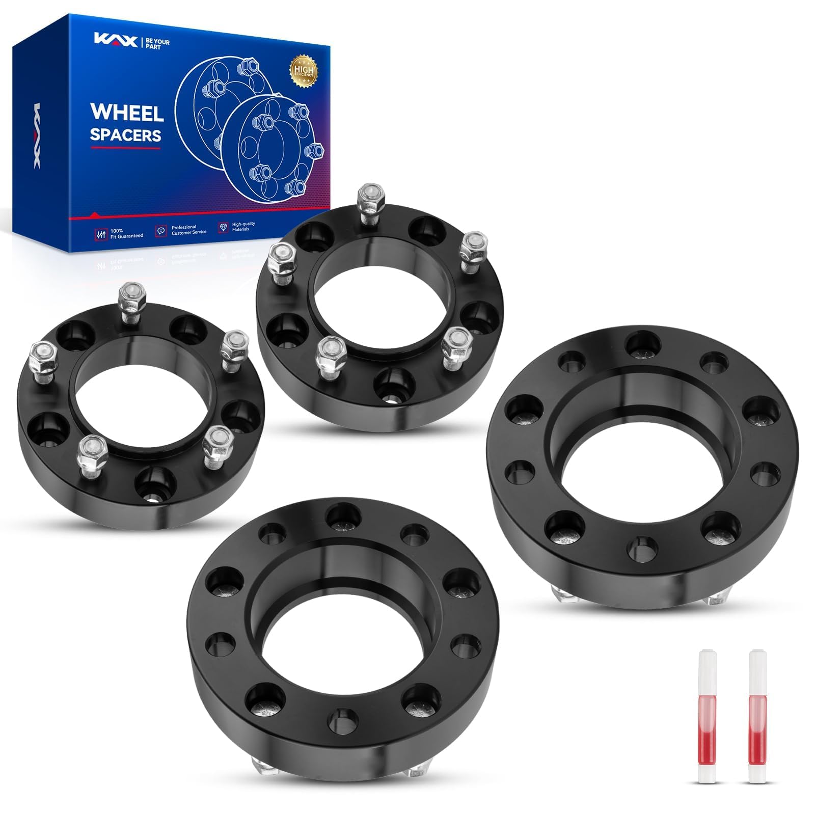 Amazon.com: KAX 5x150mm Wheel Spacers,Forged 1.5 inch Hubcentric
